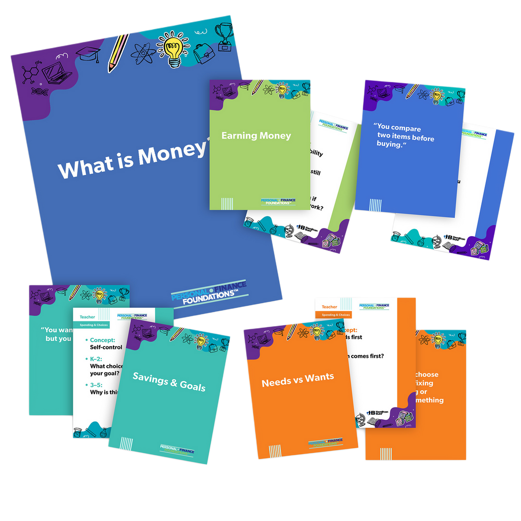 HamiltonBuhl Personal Finance Foundations Classroom Kit (Grades K-5)