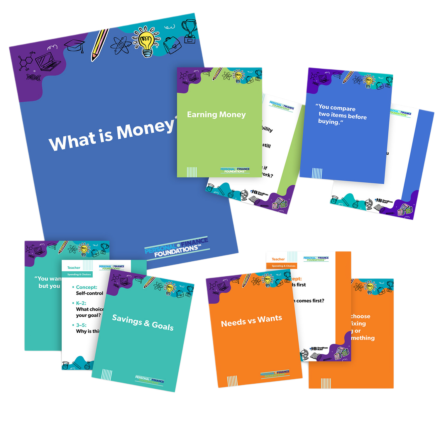 HamiltonBuhl Personal Finance Foundations Classroom Kit (Grades K-5)