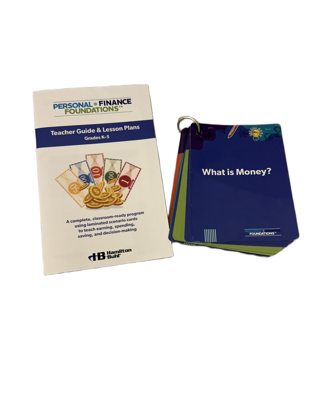 HamiltonBuhl Personal Finance Foundations Classroom Kit (Grades K-5)