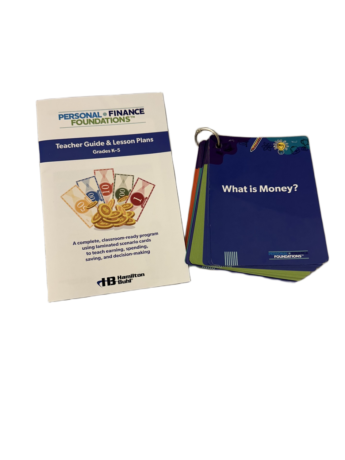 HamiltonBuhl Personal Finance Foundations Classroom Kit (Grades K-5)