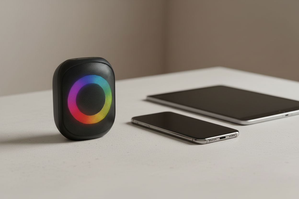 SWAY Fire Flame Hydro Mini IPX Waterproof Bluetooth Speaker