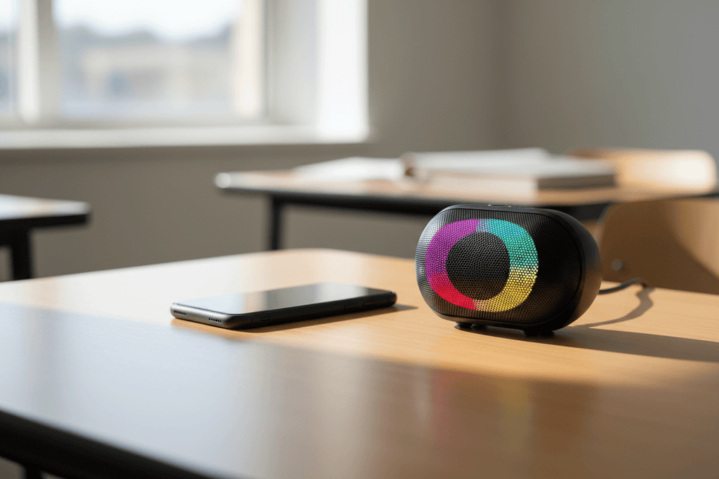 SWAY Halo LED Bluetooth Speaker