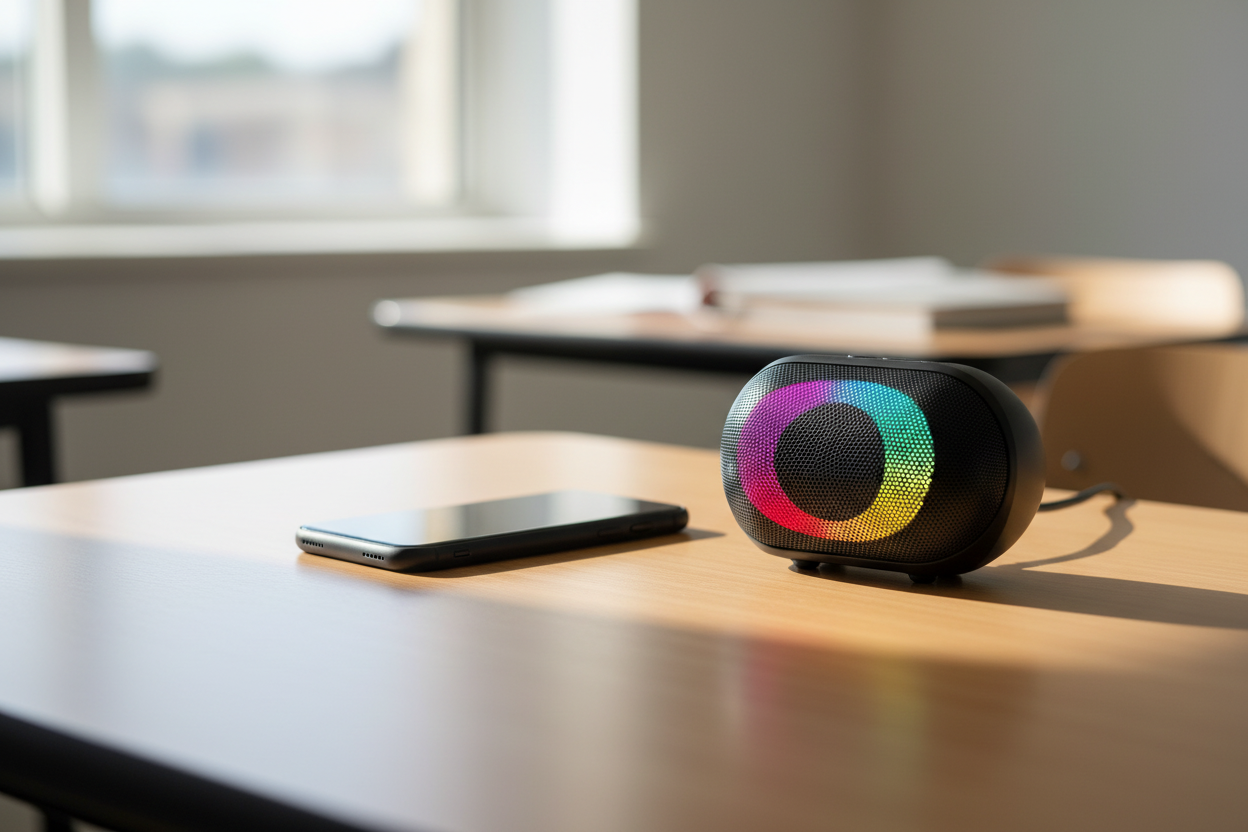 SWAY Halo LED Bluetooth Speaker