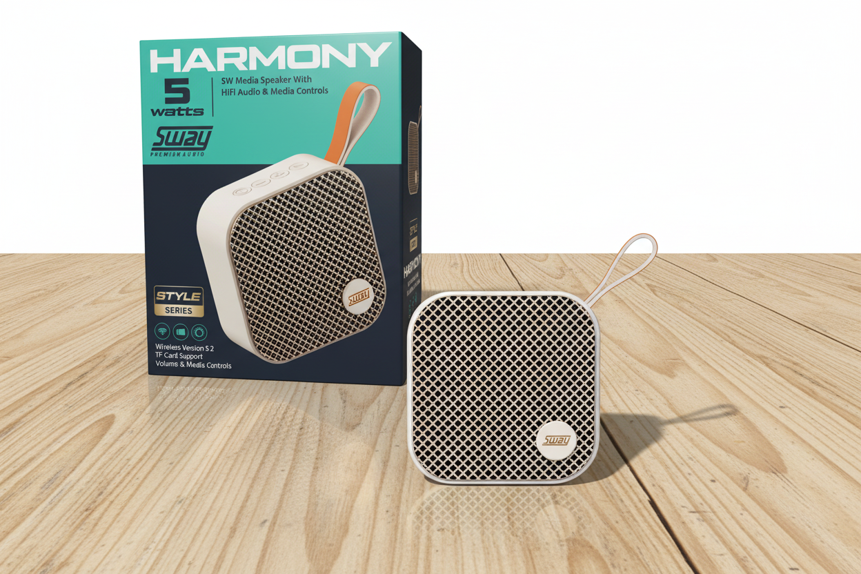 SWAY Harmony Bluetooth Speaker