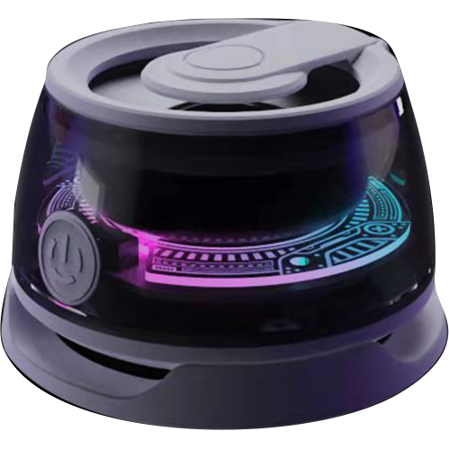 SWAY MagBoom LED magnetic Bluetooth speaker compact wireless speaker with magnetic attachment and LED lighting for portable use