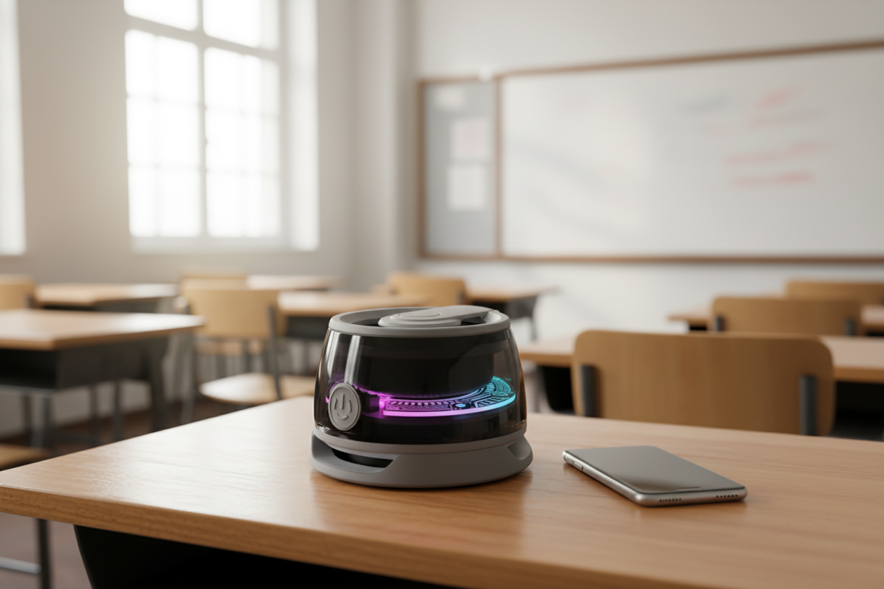 SWAY MagBoom LED Magnetic Bluetooth Speaker