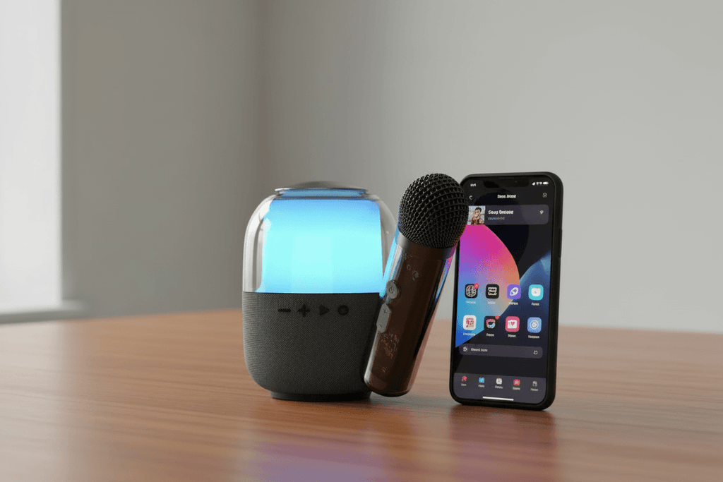 SWAY Minioke LED Go Karaoke Speaker