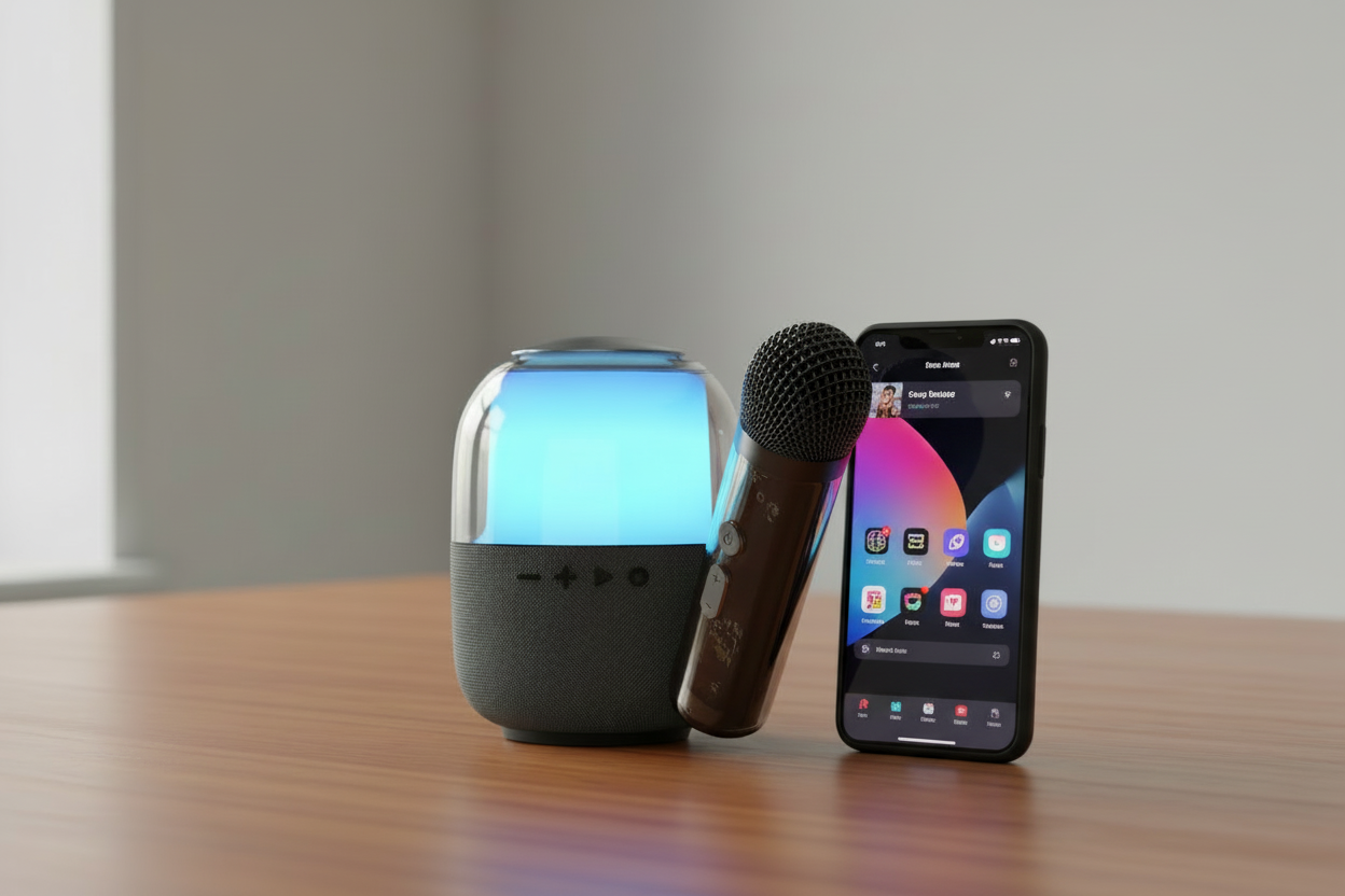 SWAY Minioke LED Go Karaoke Speaker