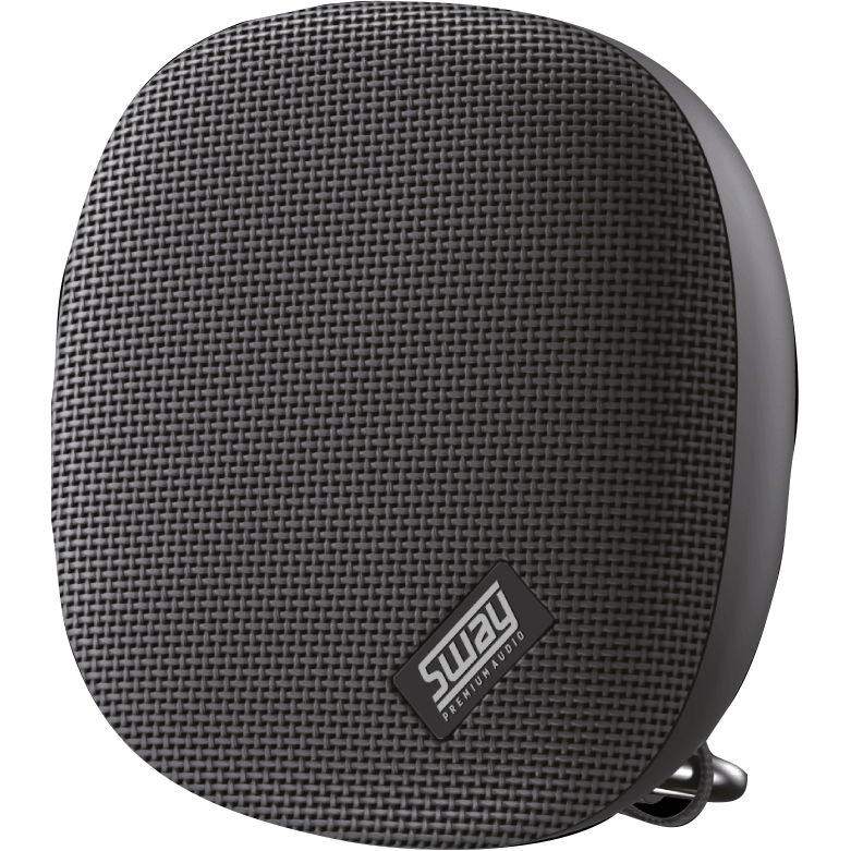 SWAY Splash Extreme Mini IPX waterproof Bluetooth speaker compact rugged wireless speaker with durable design for outdoor use