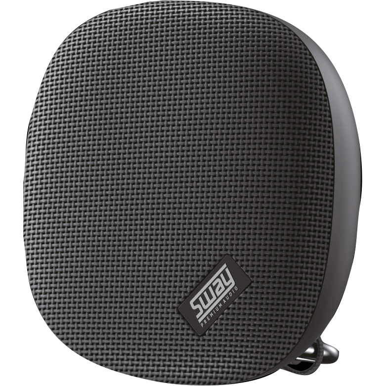 SWAY Splash Extreme Mini IPX waterproof Bluetooth speaker compact rugged wireless speaker with durable design for outdoor use