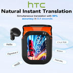 Translator HTC NE20 New Bluetooth 6.0 Wireless Headphones