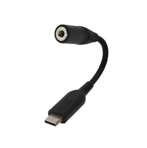 USB-C to 3.5mm headset adapter for bulk school headphones and educational audio solutions.