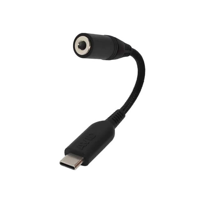 Adaptador de auriculares de USB-C a 3,5mm