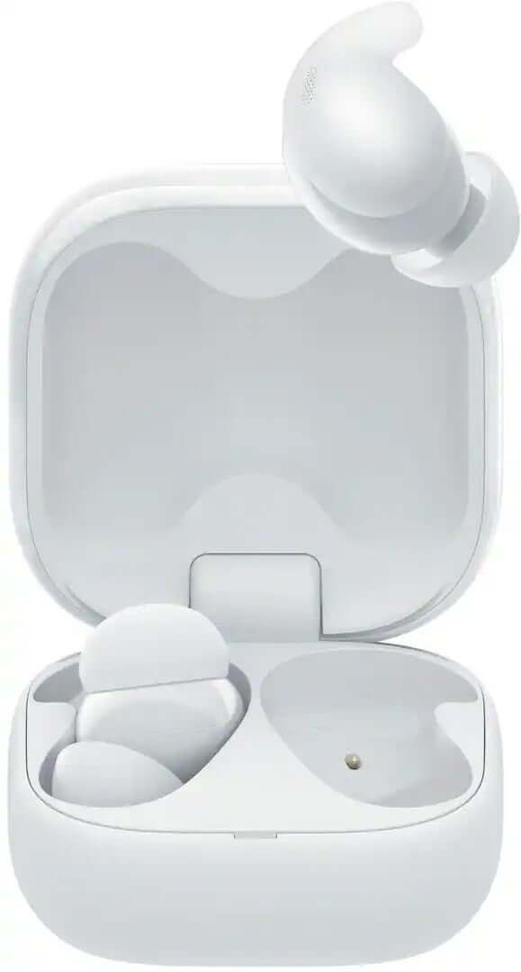 Sony LinkBuds Fit wireless earbuds with ergonomic secure fit and charging case