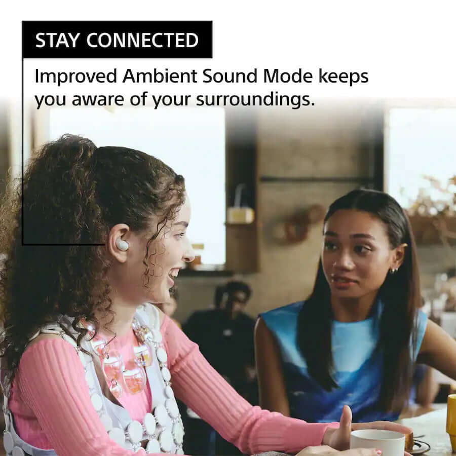 Sony LinkBuds Fit true wireless earbuds with ambient sound mode 