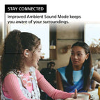 Sony LinkBuds Fit true wireless earbuds with ambient sound mode 