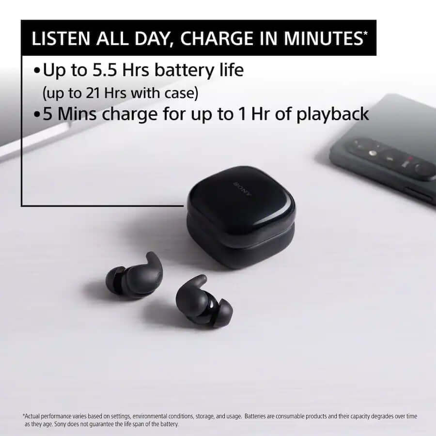 Linkbuds Fit Truly Wireless Noise Canceling Earbuds