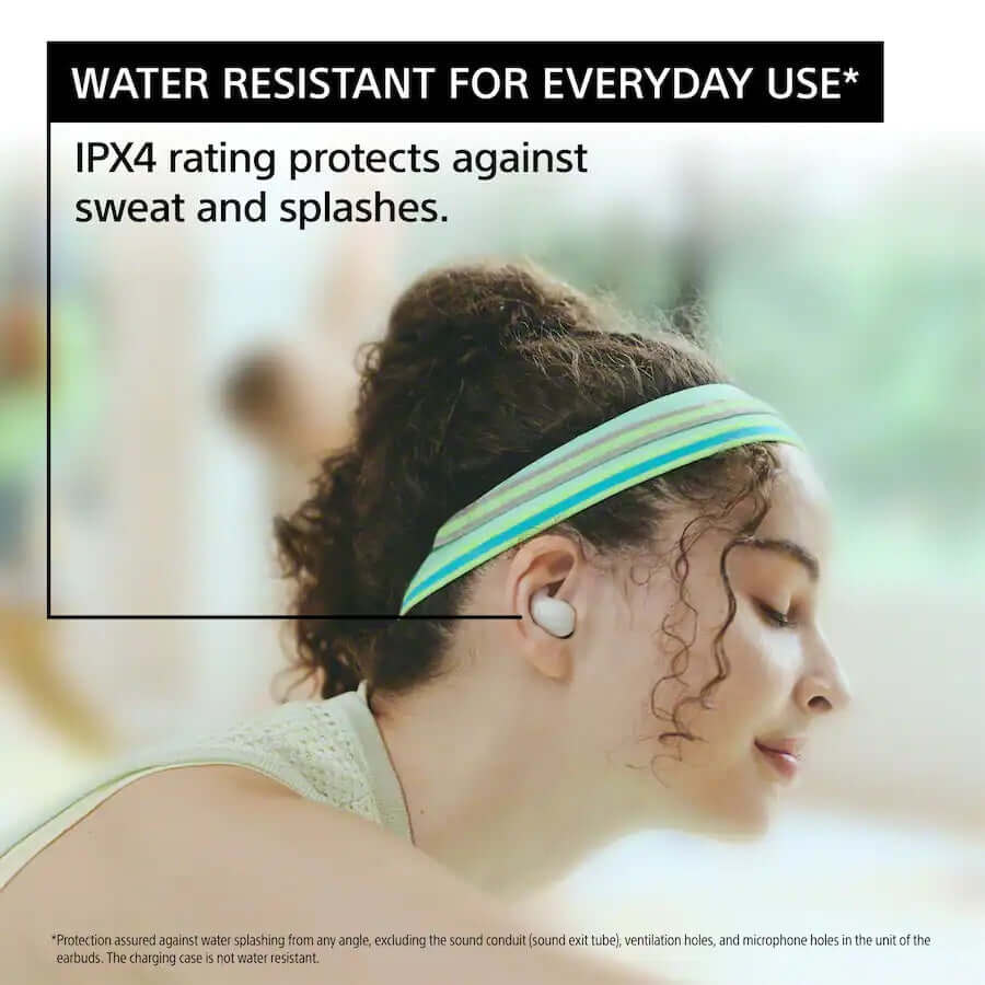 Sony LinkBuds Fit water-resistant truly wireless noise-canceling earbuds