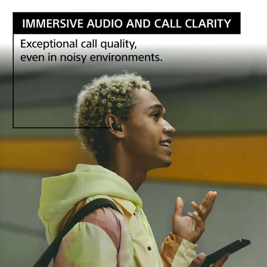 Sony LinkBuds Fit true wireless earbuds with noise canceling technology