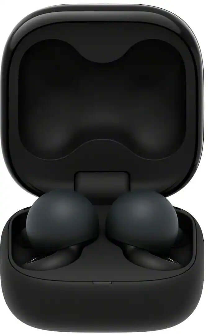 Sony LinkBuds Open wireless earbuds with open-ear ring design and charging case