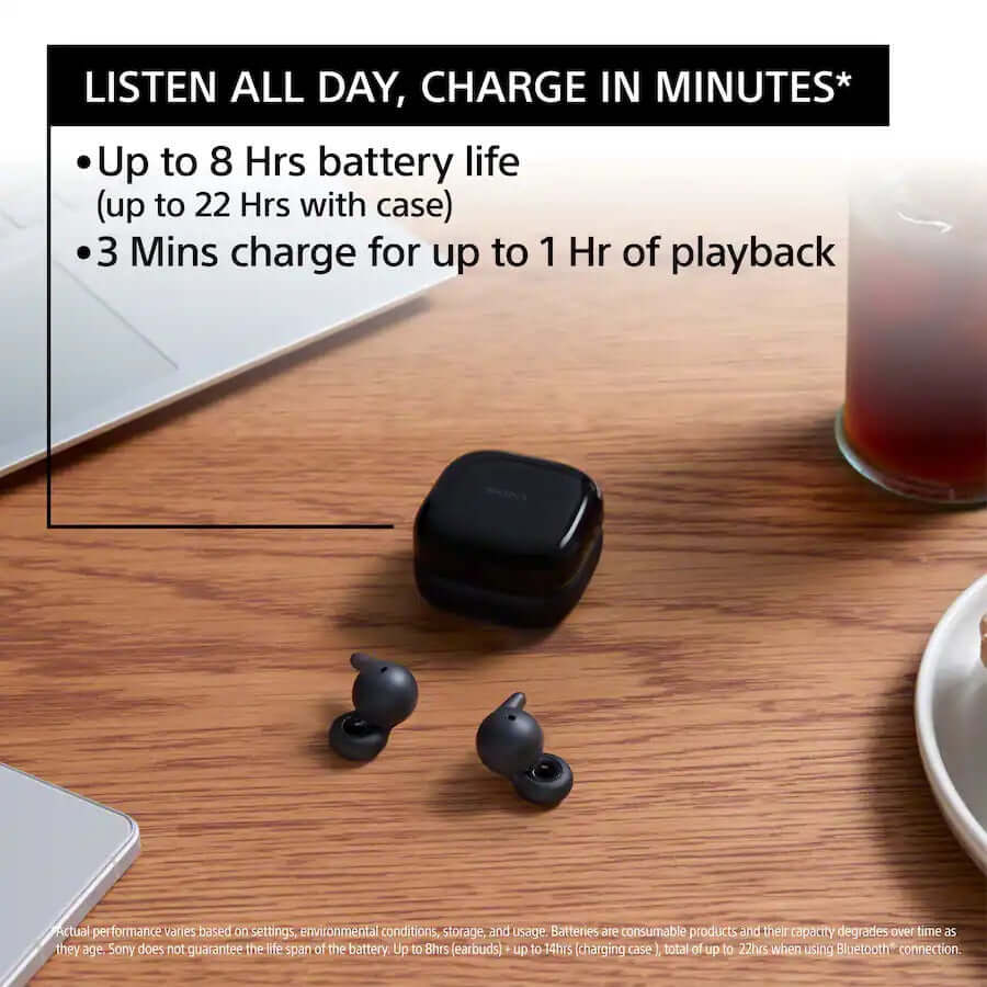 Sony LinkBuds Open truly wireless earbuds with long battery life