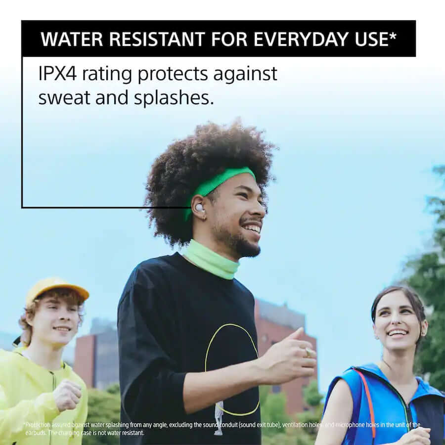 Sony LinkBuds Open water-resistant truly wireless earbuds with open-ring design