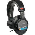 Sony professional studio over-ear headphones for accurate audio monitoring