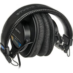 Sony professional studio over-ear headphones for accurate audio monitoring