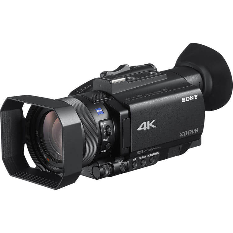 Sony PXW-Z90V 4K professional XDCAM camcorder with 12x optical zoom lens