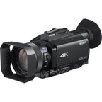 Sony PXW-Z90V 4K professional XDCAM camcorder with 12x optical zoom lens