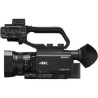 Sony PXW-Z90V 4K video camcorder with Zeiss 12x optical zoom lens
