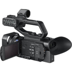 Sony PXW-Z90V handheld 4K HDR camcorder for broadcast and video production