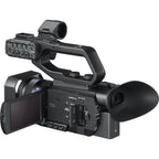 Sony PXW-Z90V handheld 4K HDR camcorder for broadcast and video production