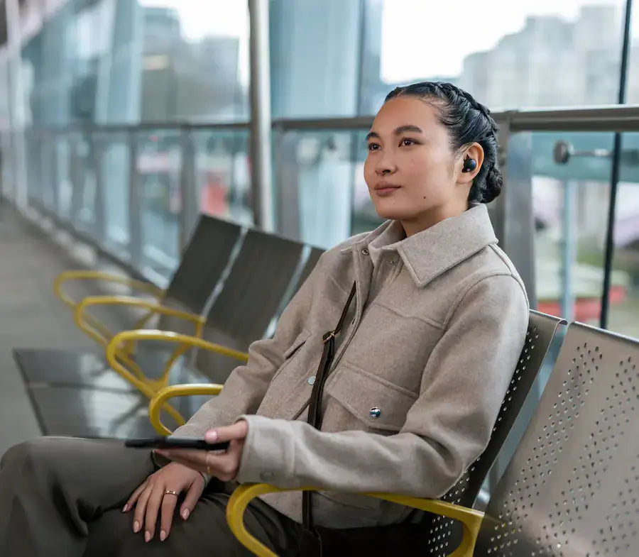 Sony WF-1000XM5 true wireless earbuds with advanced noise cancellation