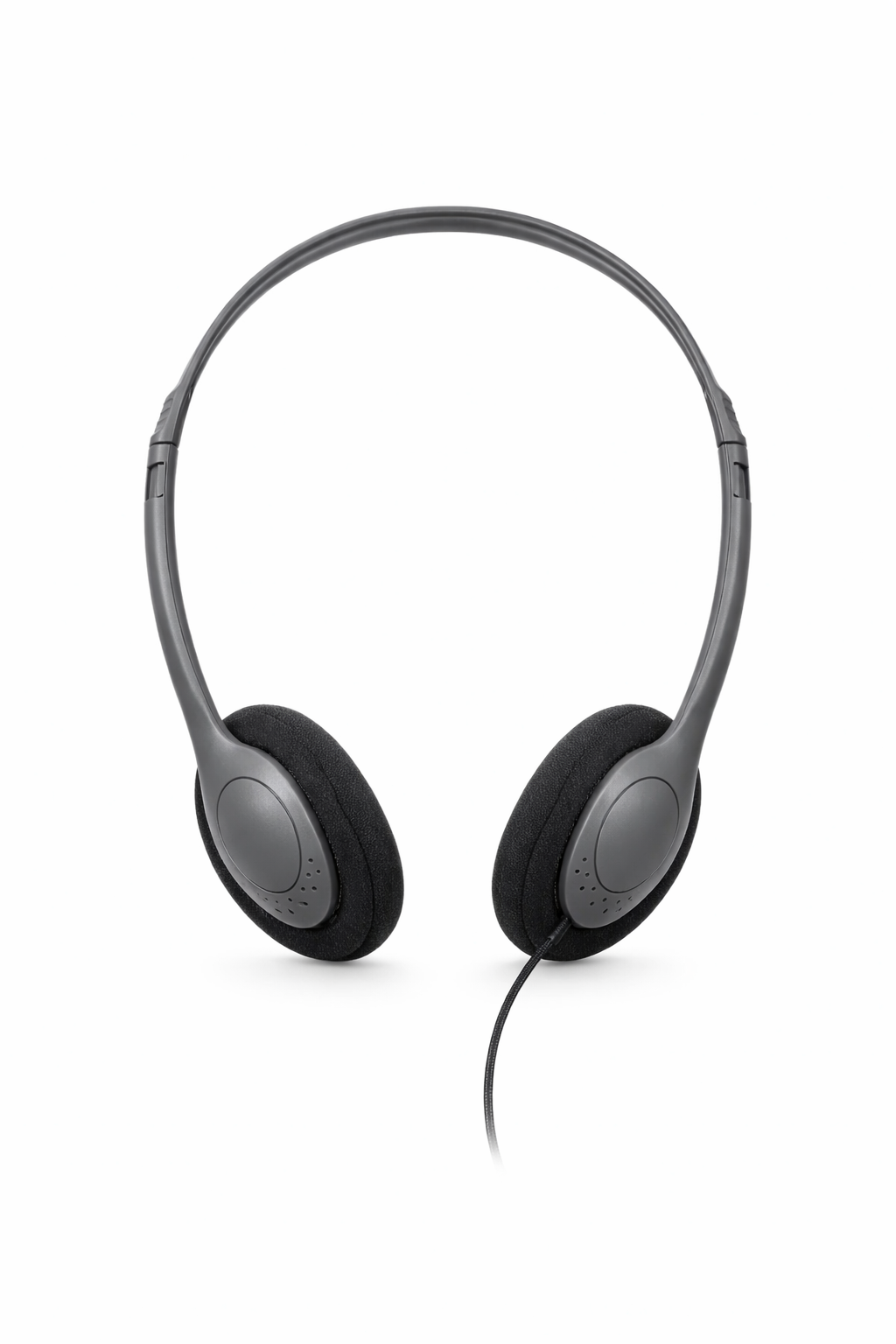 SoundLH Classroom Headphones Black On-Ear, Foam Cushions 50 pack