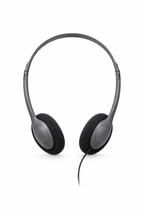 Detail of SoundLH headband and on-ear design