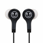 Earbud en ángulo con punta de silicona 50 Pack
