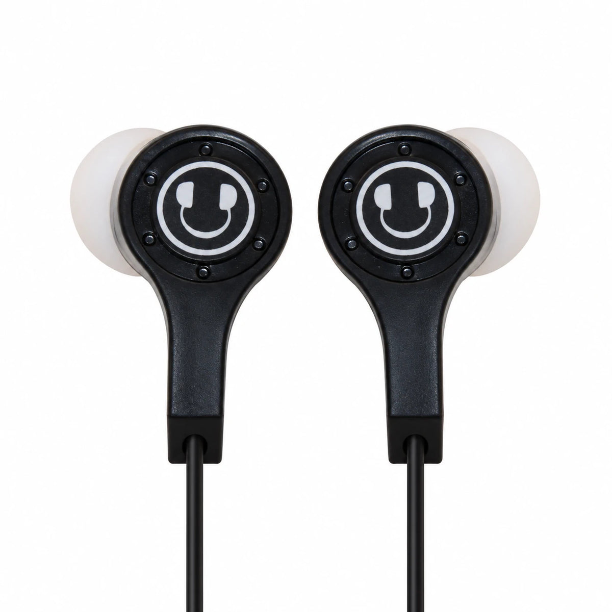 SoundLH 50-Pack Student Earbuds Angled Fit with Silicone Tips