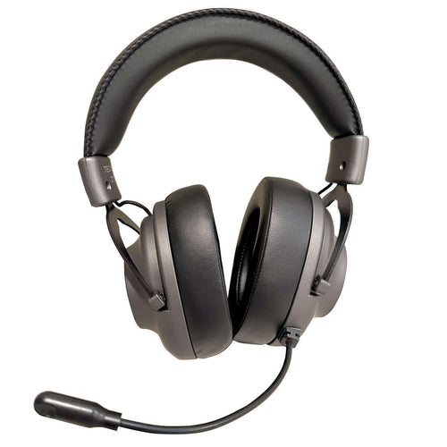 Deluxe stereo esports gaming headset with inline volume control and 3.5mm TRRS plug