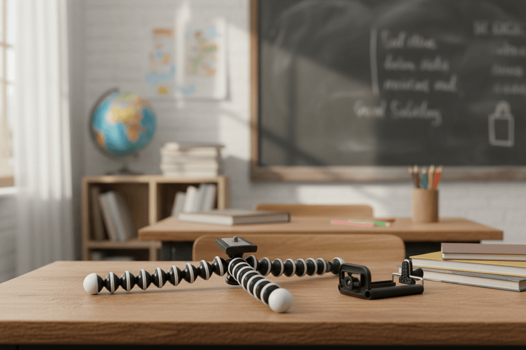 HamiltonBuhl Octopus Mini Tripod Camera Stand