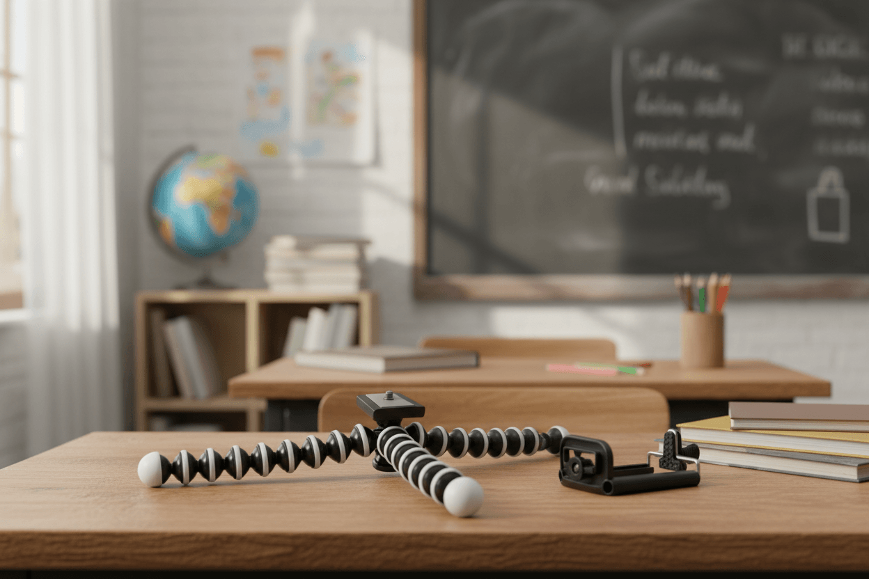 HamiltonBuhl Octopus Mini Tripod Camera Stand
