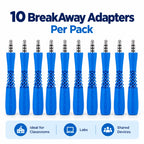 TWT Audio TW-BC1 BreakAway Adapter – 3.5mm TRRS – 10 Pack