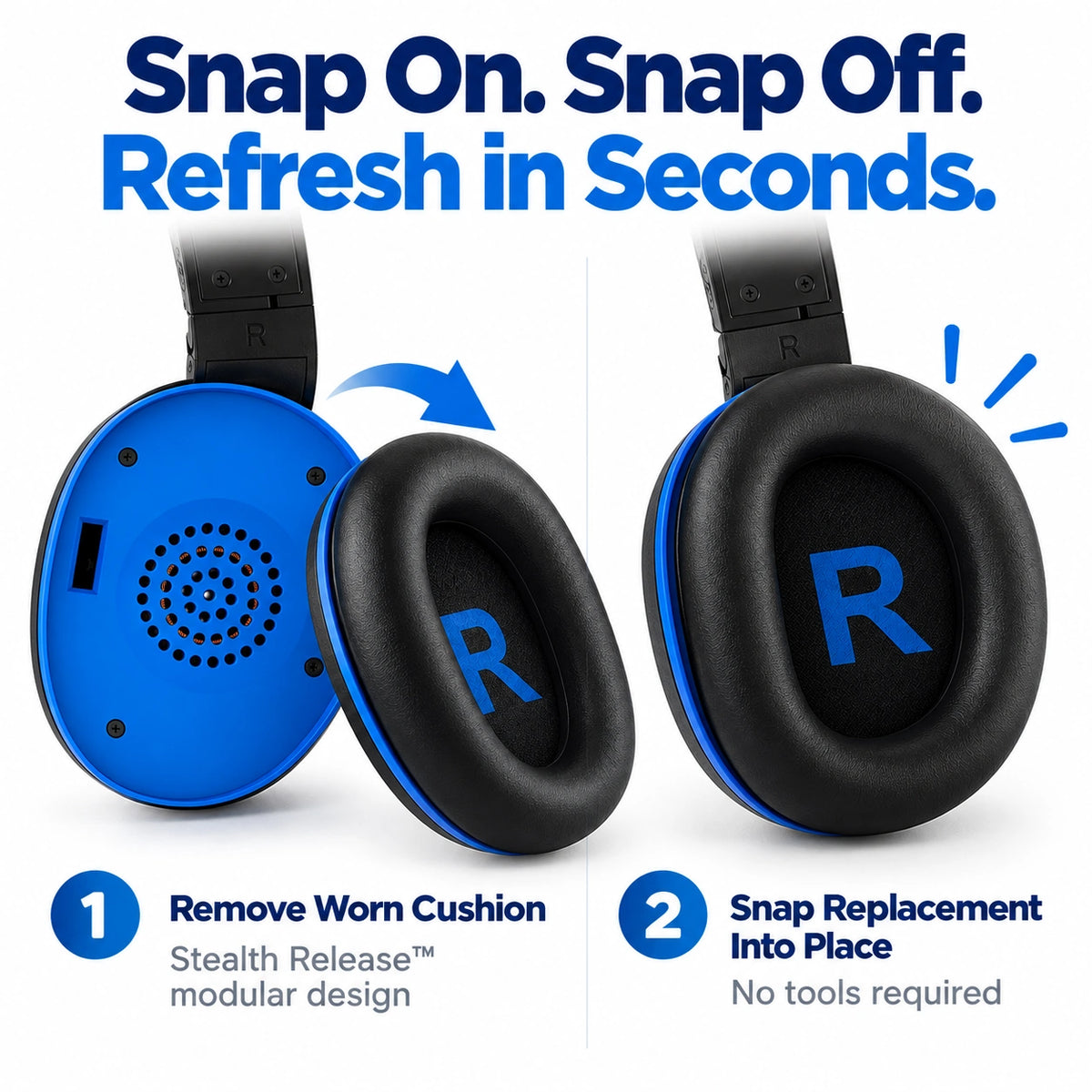 TWT Audio REVO TW-EP1 Replacement Ear Cushions