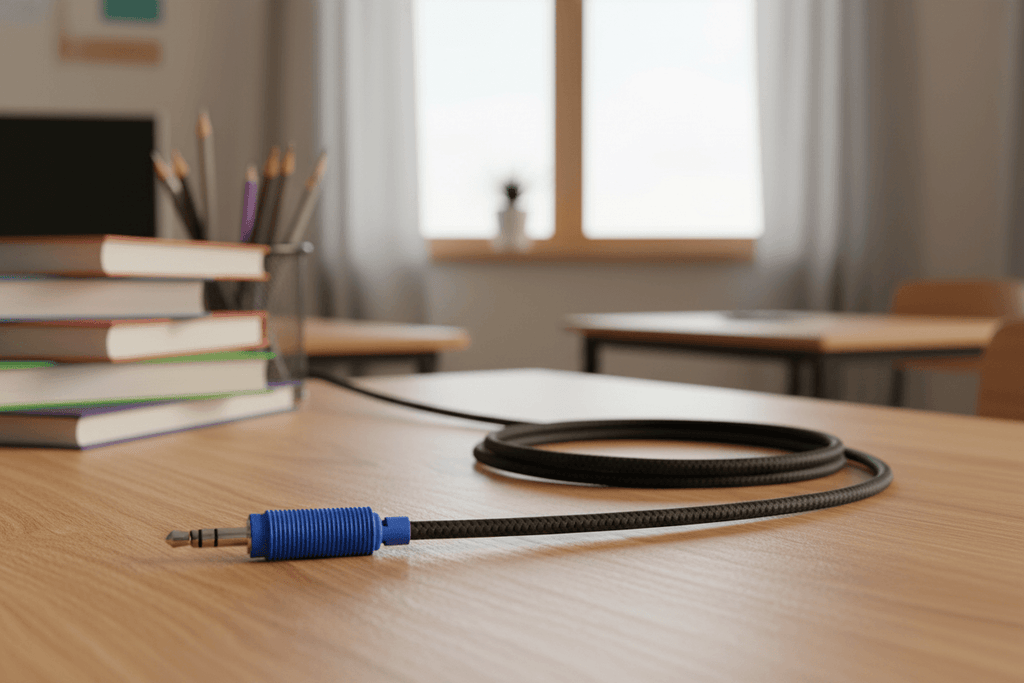TWT Audio REVO Cable – TWRC1 3.5 mm Modular Replacement Cable