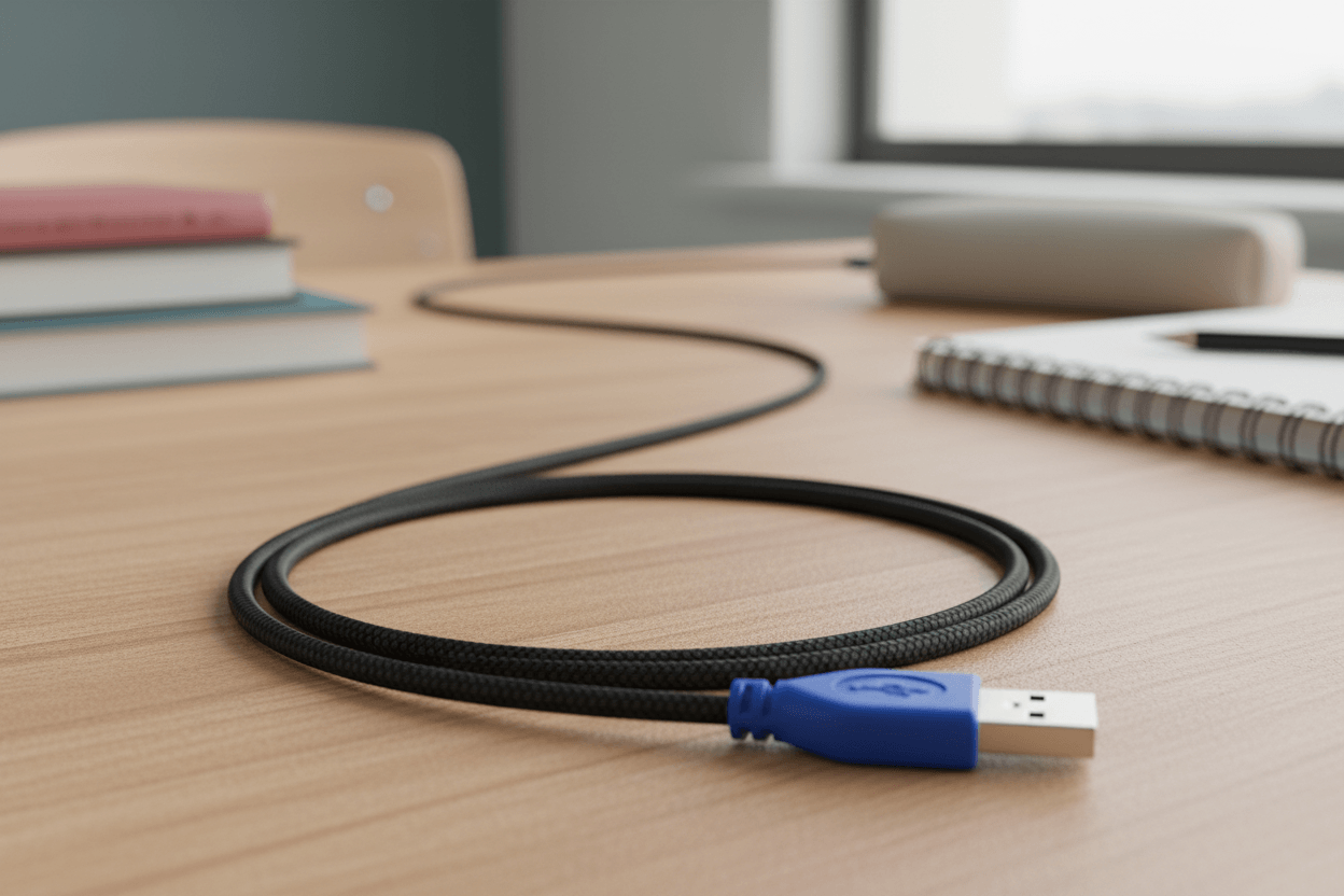 TWT Audio REVO Cable – TWRC2 USB-A Modular Replacement Cable