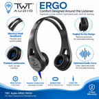 Auriculares ultraligeros ThinkWrite TW-100