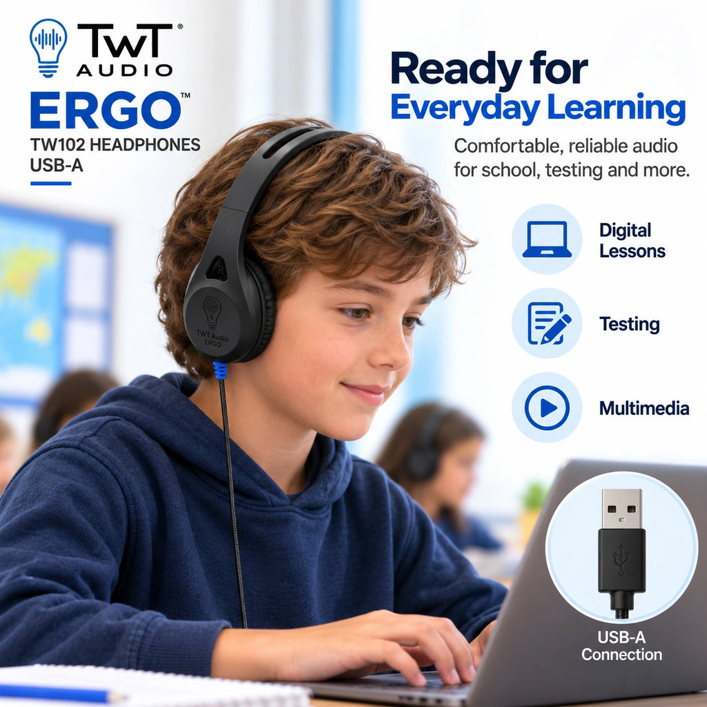 Auriculares TWT Audio ERGO TW102