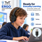 Auriculares TWT Audio ERGO TW102