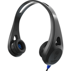 TWT Audio ERGO TW103 headphone, ideal bulk school headphones for education, ergonomic design and superior sound quality.