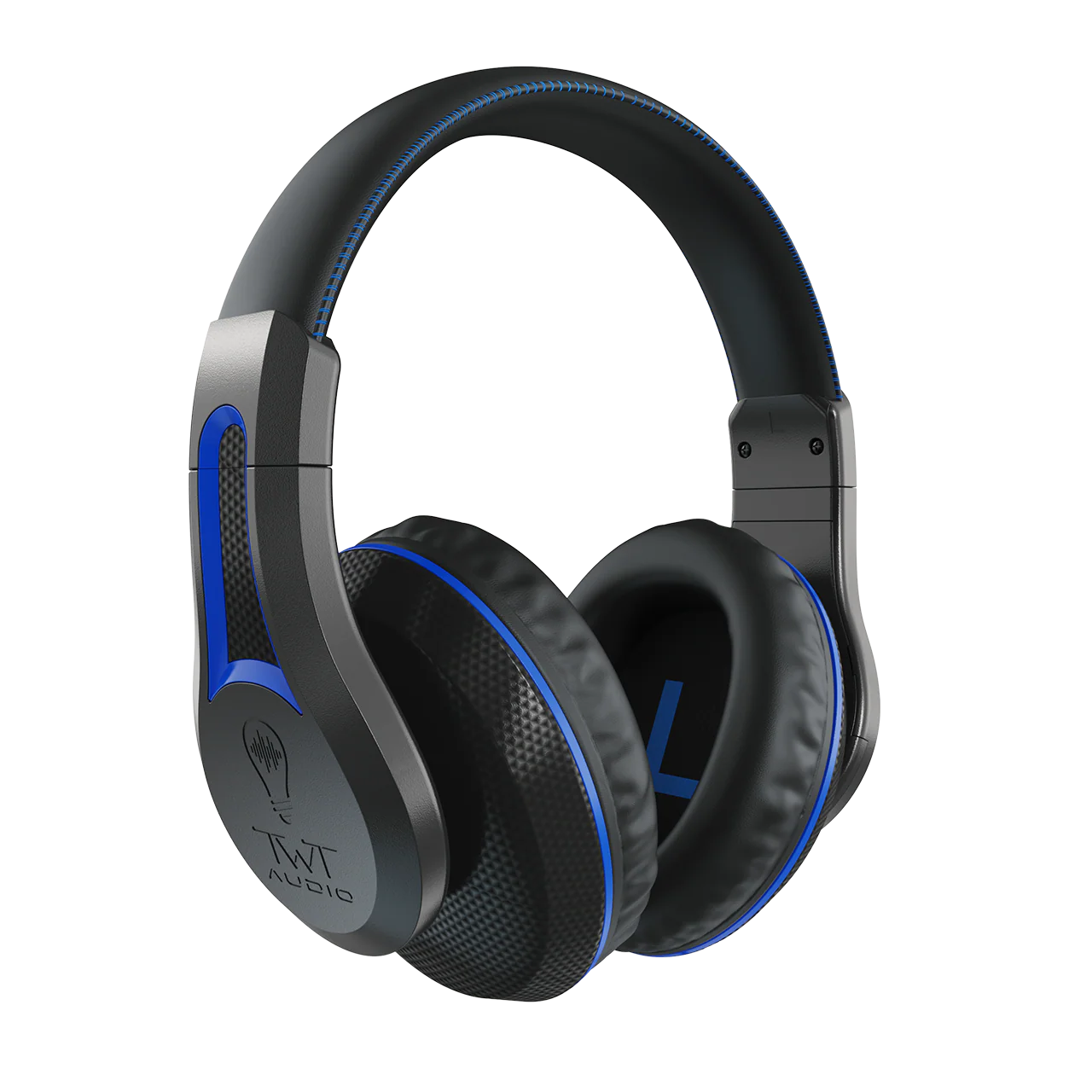 TWT Audio DURO TW203 Headphones – Over-Ear, USB-C Wired Stereo Headset